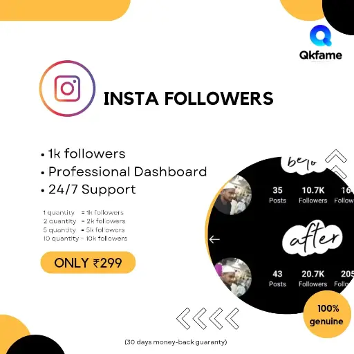 Instagram followers